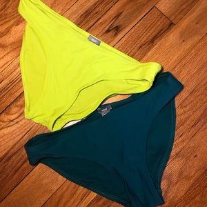Aerie bikini bottoms bundle